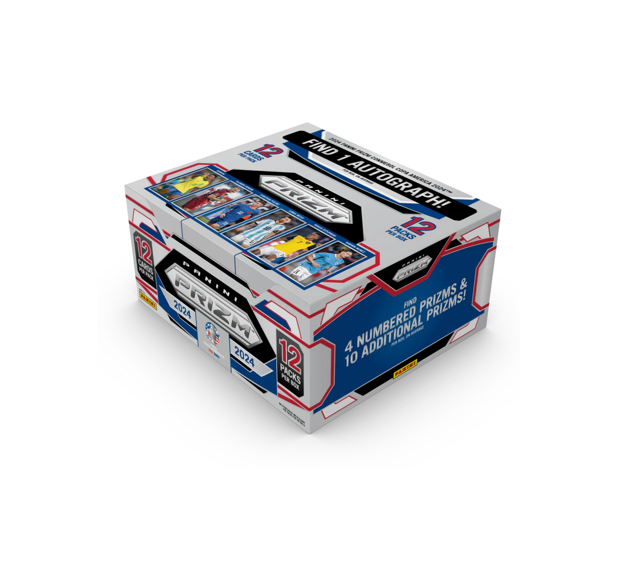 2023-24 Panini Prizm Copa America Soccer Hobby Box